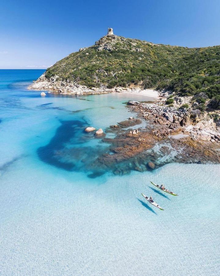 B&B Bentu De Mari Villasimius Εξωτερικό φωτογραφία
